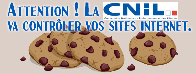 Attention ! La CNIL va contrôler vos sites internet.