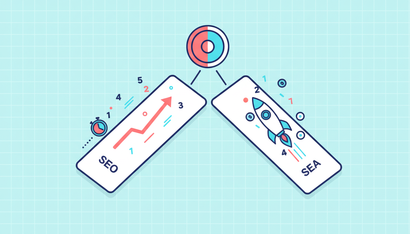 Différence entre SEO et SEA : comparatif stratégique pour les entreprises B2B